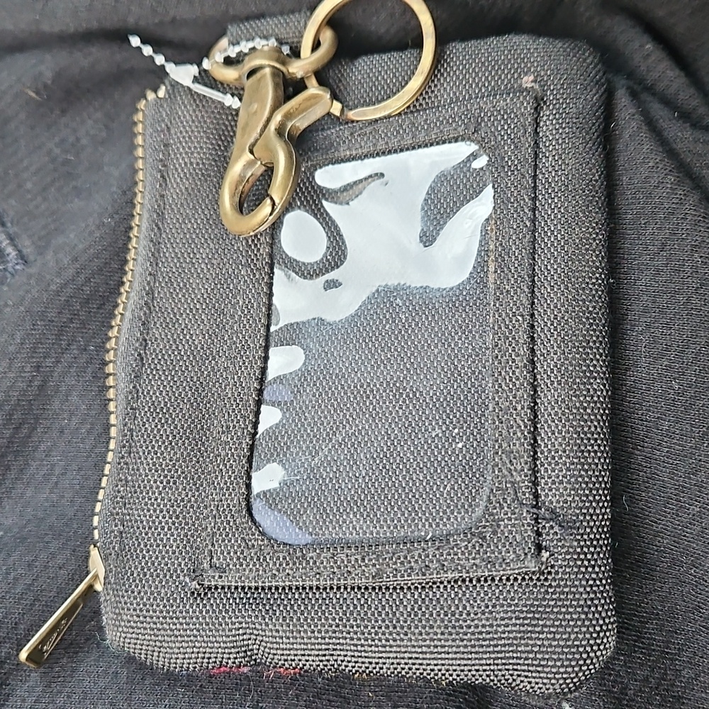 Guc Pendleton Id Keychain Pouch - image 3